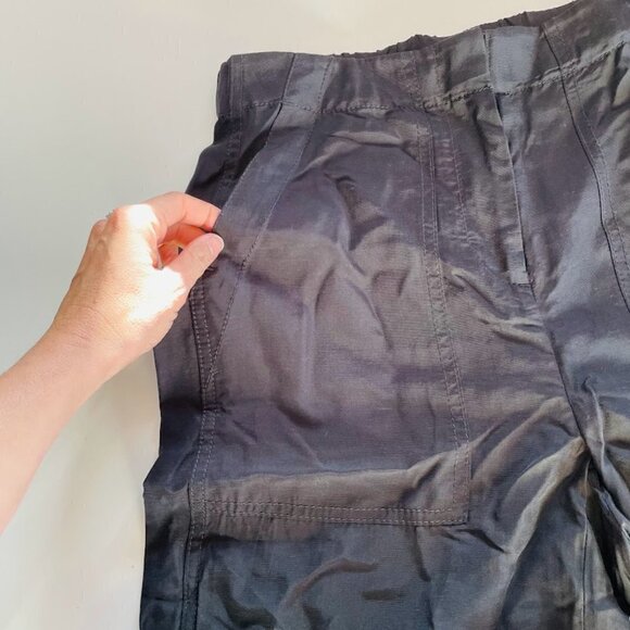 NWT J. Crew Pan Trouser High Rise Straight Leg Surplus Pocket Patch Utility Wide - Picture 6 of 14